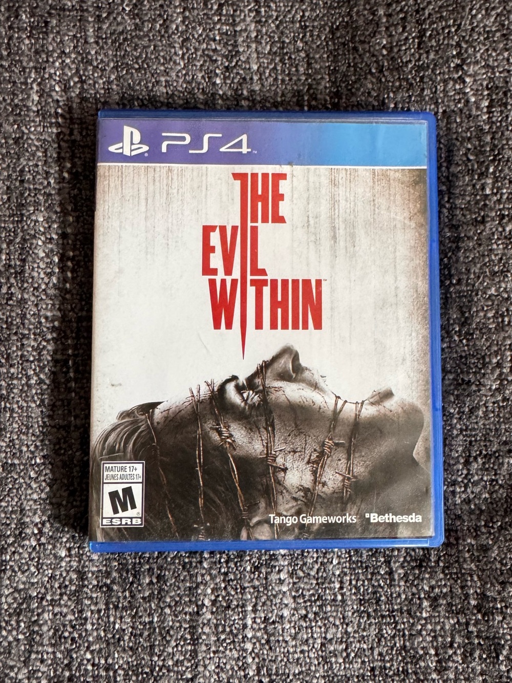 The Evil Within Sony PS4 Game Complete Playstation 4